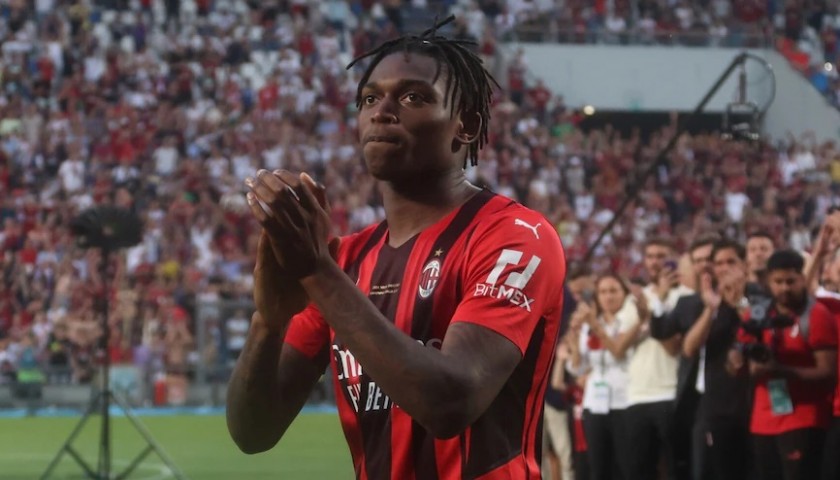 Maglia Leao Milan, Celebrativa Scudetto - Autografata