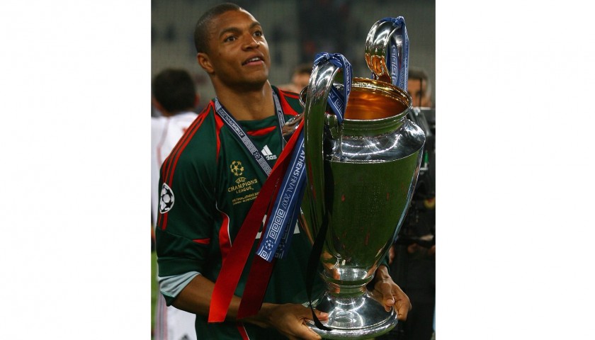 Dida's Milan Match-Issued/Worn Shirt, 2007 Athens Final