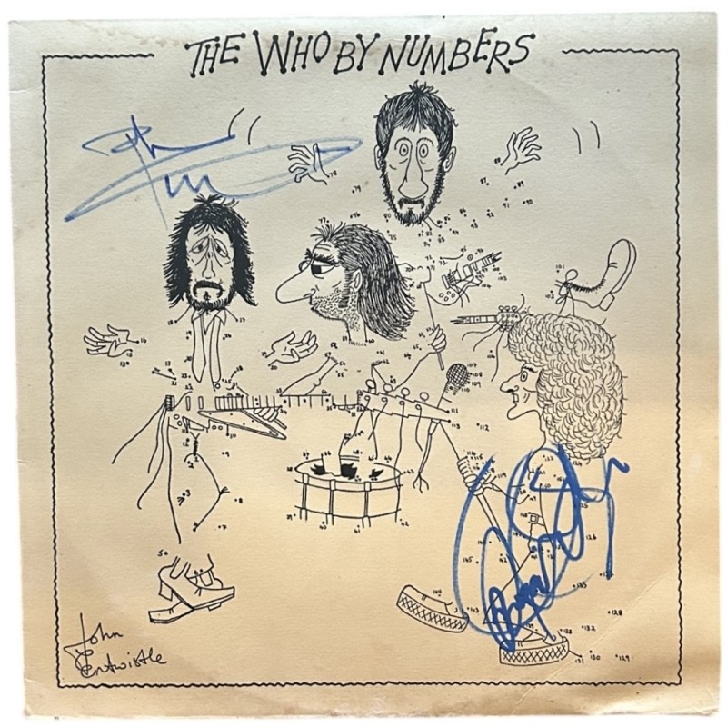 The Who Signed By Numbers Vinyl LP