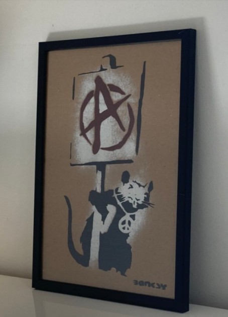 Dismaland Souvenir "Anarchist Rat"
