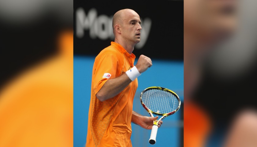 Ivan Ljubicic's Signed Head Racquet, 2009 