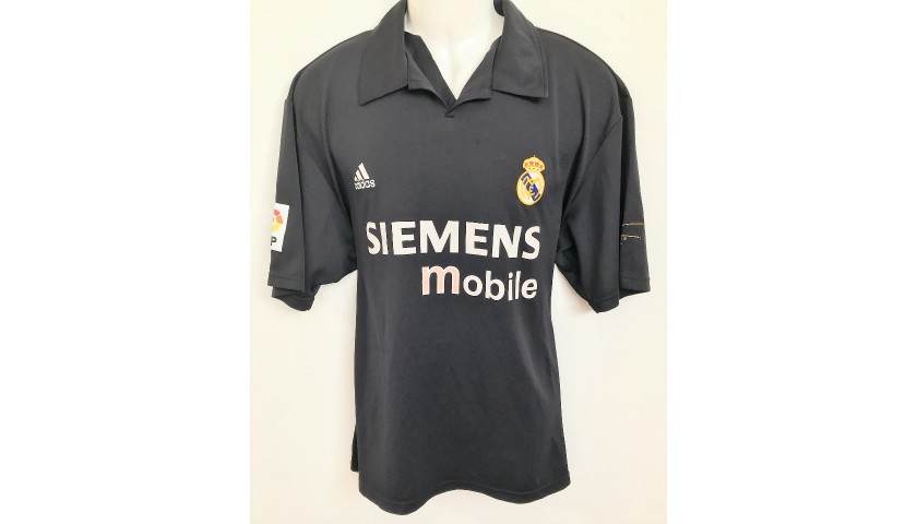 Cambiasso's Official Real Madrid Signed Shirt, 2002/03 