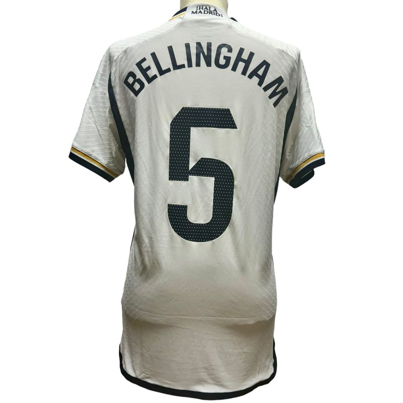 Bellingham's Issued Shirt, Real Madrid vs Real Betis 2024