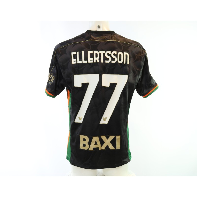 Ellertsson's Unwashed Shirt, Venezia vs Napoli 2024