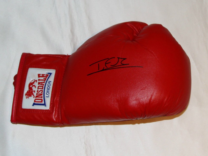 Tyson Fury Signed Boxing Glove