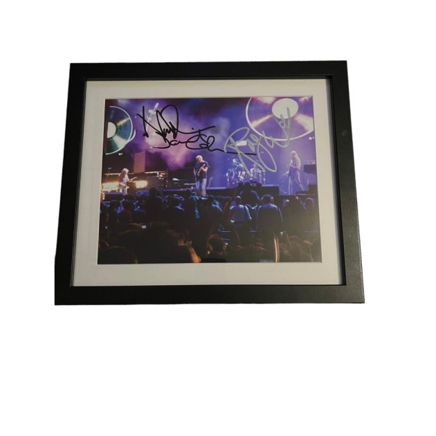 Pink Floyd Signed and Framed Photograph