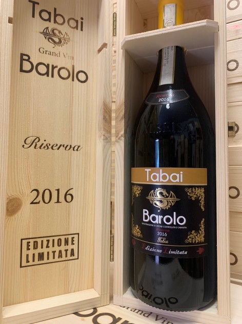 Barolo Tabai Magnum Riserva 2016 Numbered Limited Edition