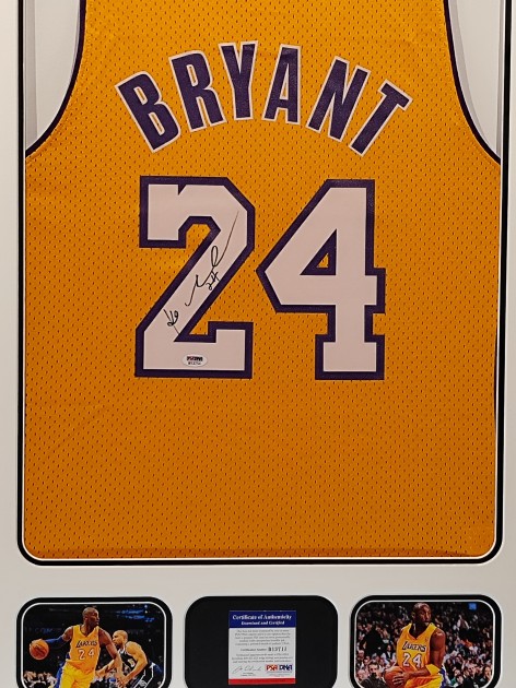 Canotta LeBron James Los Angeles Lakers - Autografata e incorniciata -  CharityStars