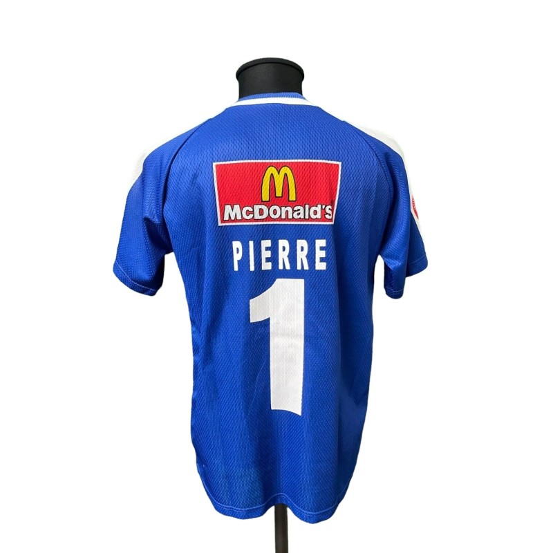 Pierre's Match-Worn Shirt,Brazil Beach Soccer 1999/00