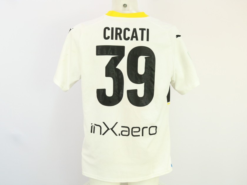 Circati's Unwashed Shirt, Parma vs Spezia 2024