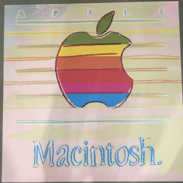 Andy Warhol "Macintosh" limited edition 1985 , ADS