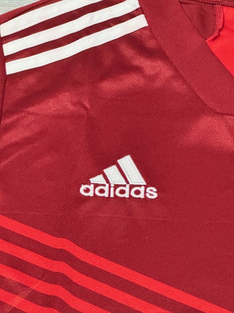 Robert Lewandowski's Bayern Munich 2019 Signed Shirt - CharityStars