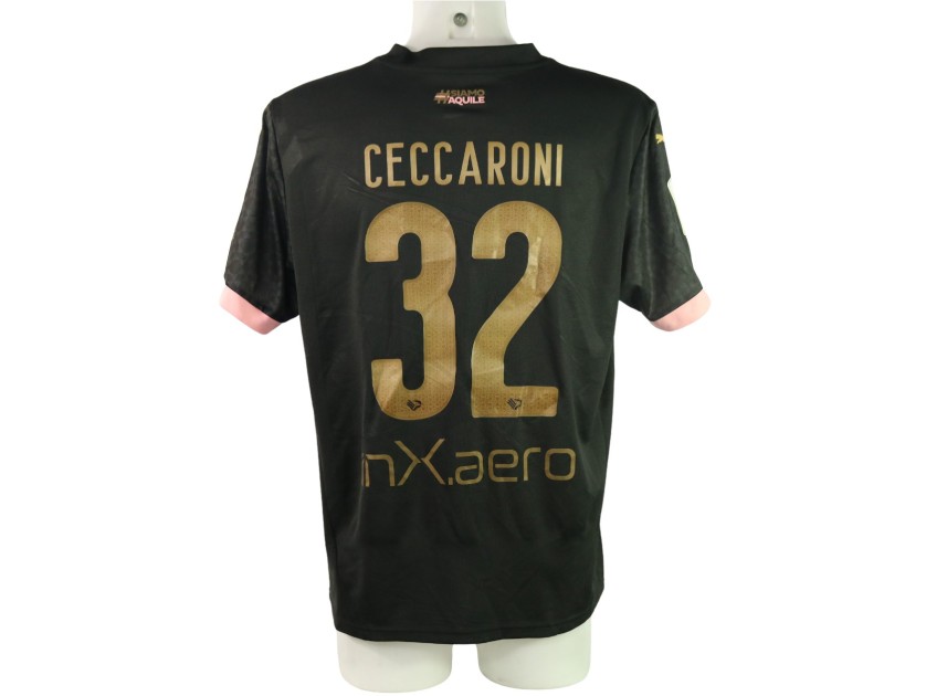 Ceccaroni's Unwashed Shirt, Frosinone vs Palermo 2024