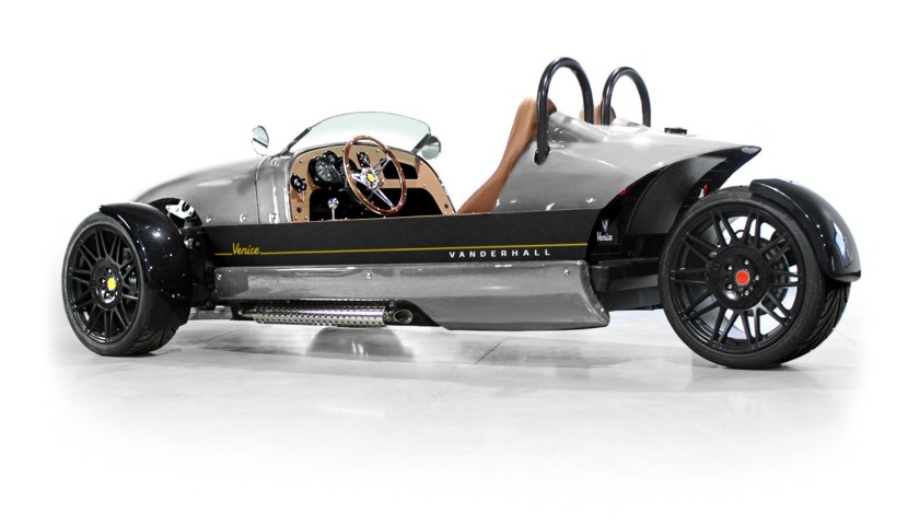 One-of-a-Kind Vanderhall Motor Works Venice GT Auto-Cycle