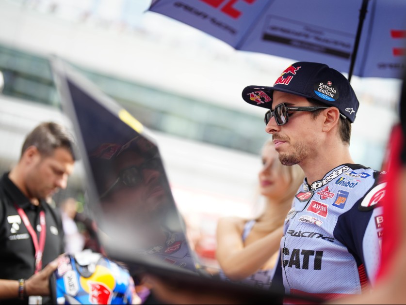 Gresini Racing MotoGP™ Team Experience at Round 7 - British GP