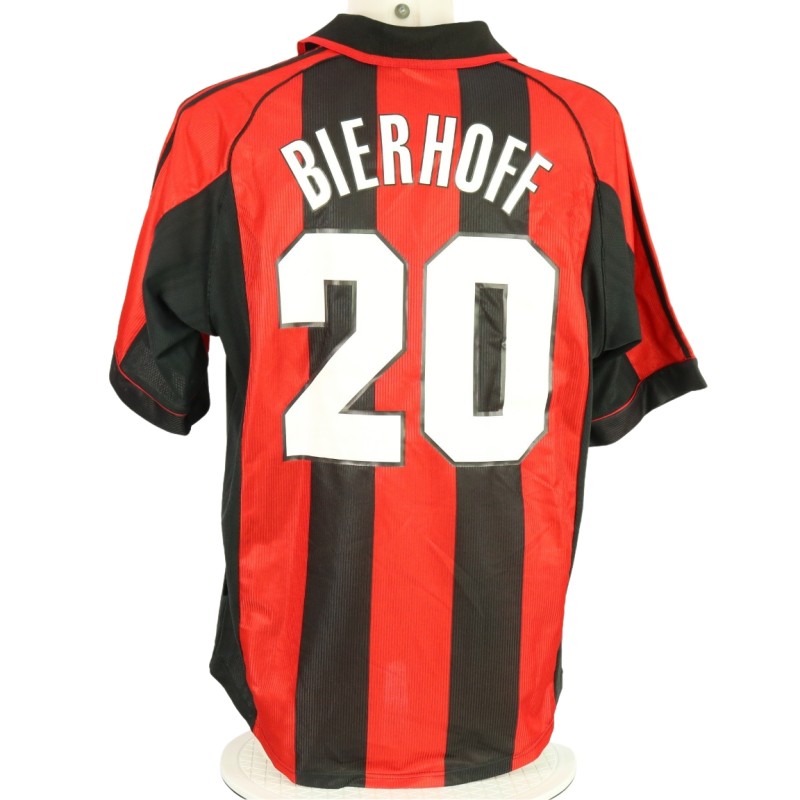 Maglia ufficiale Bierhoff Milan, 2000/01