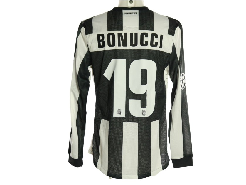 Maglia Gara Bonucci Juventus, UCL 2012/13