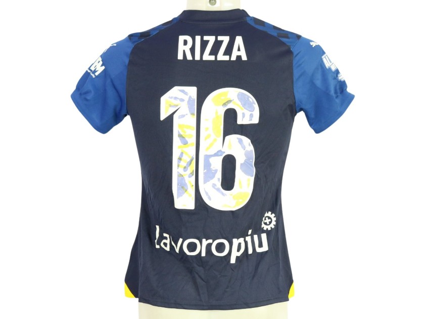 Maglia Rizza unwashed Parma vs Ravenna Women 2024 - Patch Always With Blue