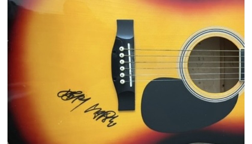 Jerry garcia 2024 signed guitar