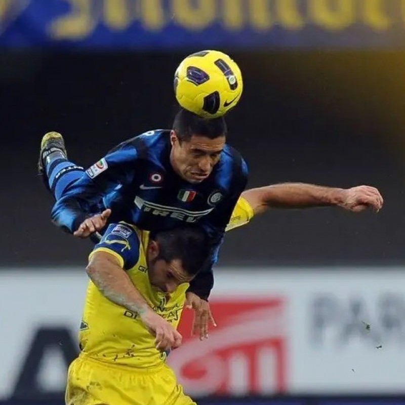 Cordoba's Match Shirt, Chievo vs Inter 2010