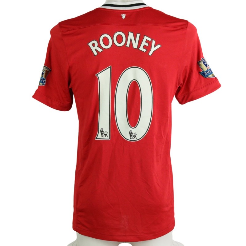 Rooney Official Manchester United Shirt, 2011/12