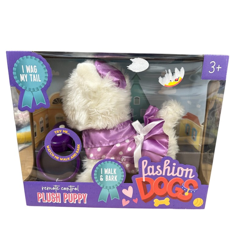Fashion Dog - Remote Controlled Plush Puppy