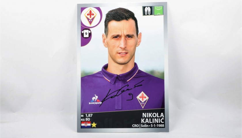 Kalinic, Limited Edition Box and Signed Maxi Sticker