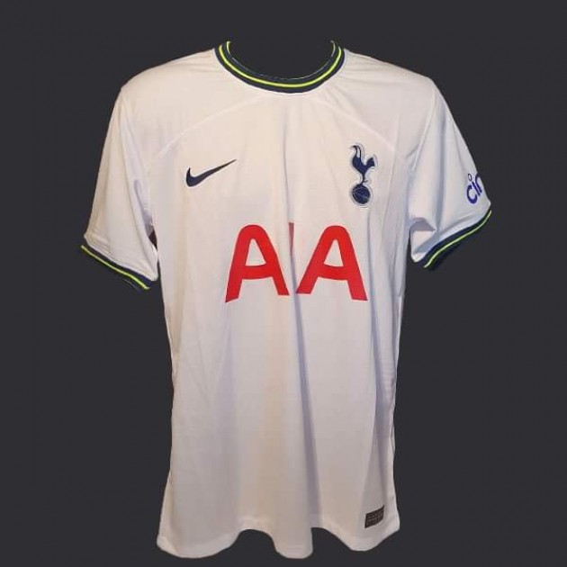 Bentancur's Tottenham Hotspur Signed Shirt - 2021/22 