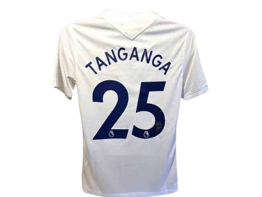 Japhet Tanganga's Tottenham Hotspur 2021/22 Signed Official Shirt