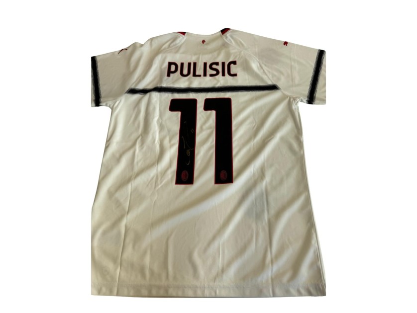Christian Pulisic's Milan Signed Official Shirt, 2018/19