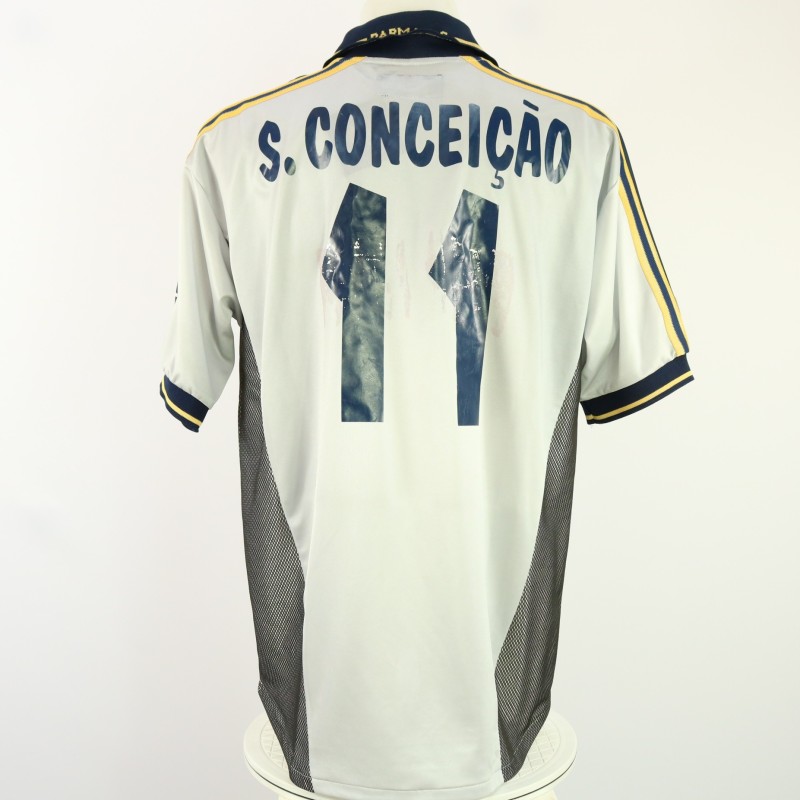 Conceicao's Parma Match Shirt, 2000/01