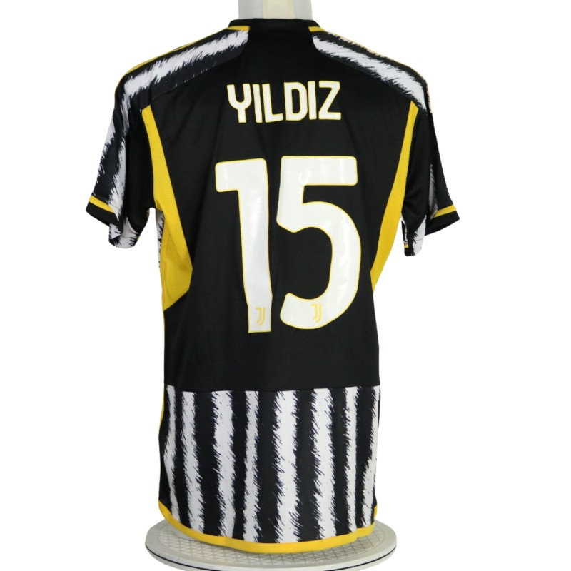 Yildiz's Juventus U23 Official Shirt, 2023/24