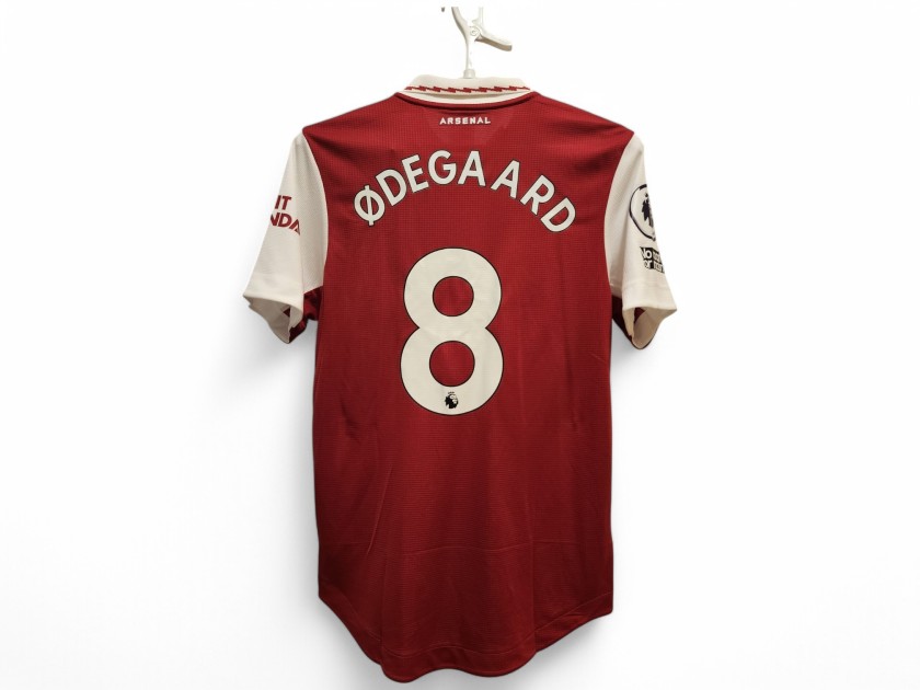 Martin Odegaard's Arsenal 2022/23 Official Shirt