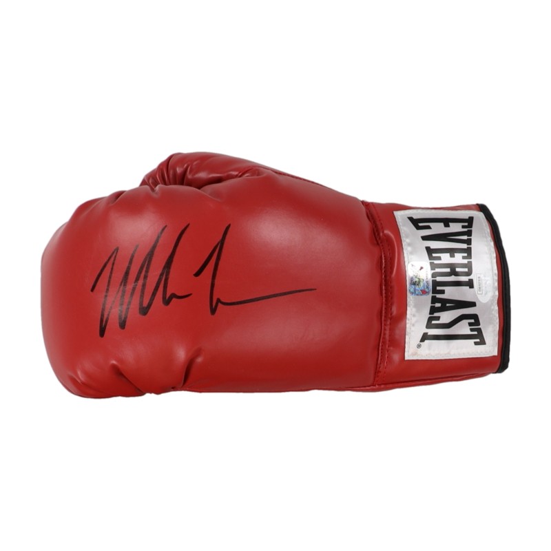 Mike Tyson's Signed Everlast Boxing Glove