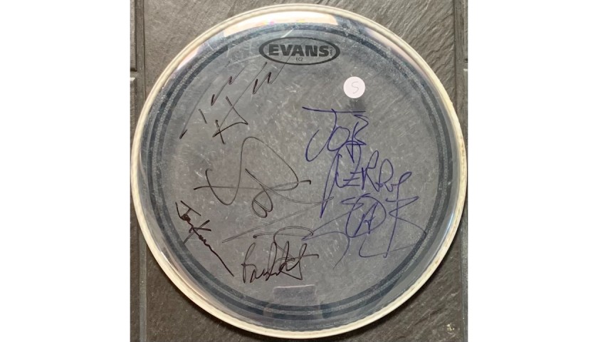 Aerosmith Fully Signed Drumskin