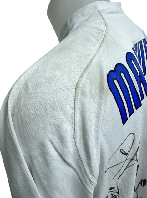 Maxwell's Inter Signed Match-Worn Shirt, 2006/07