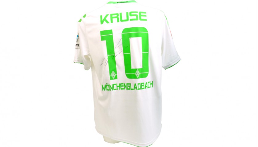 Kruse Signed Official 2013/2014 M'Gladbach Shirt