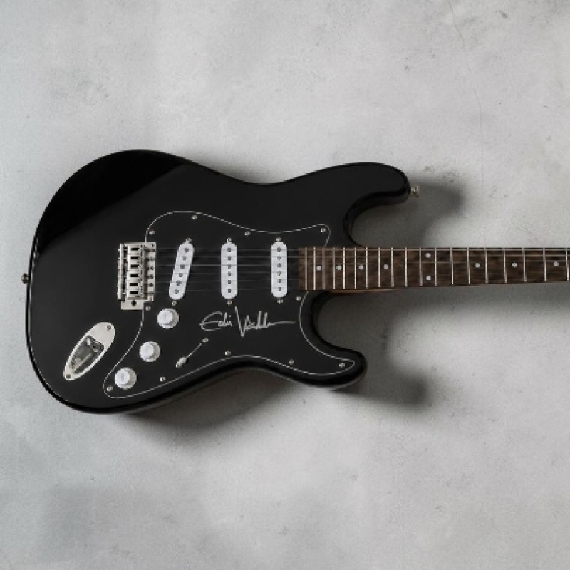 Eddie Vedder of Pearl Jam Signed Electric Guitar
