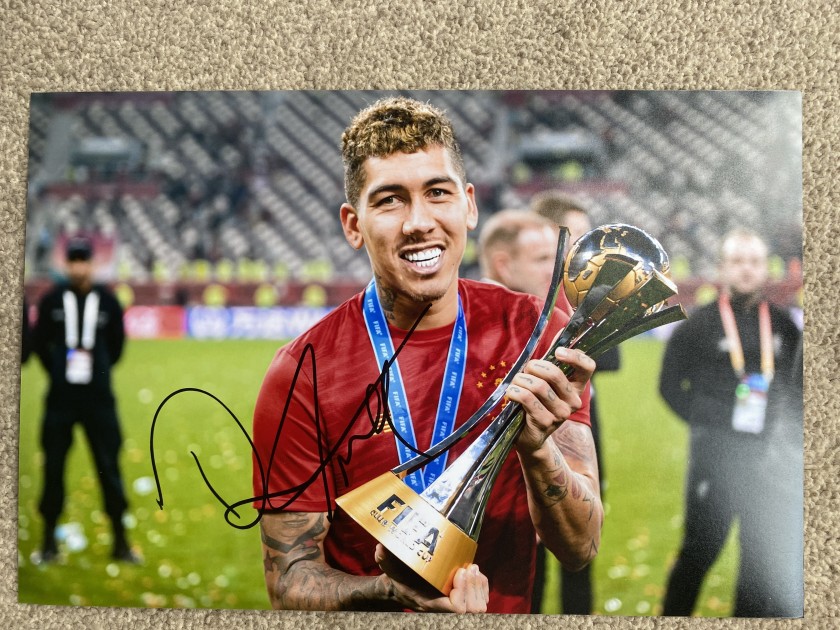 Firmino Signed Photograph