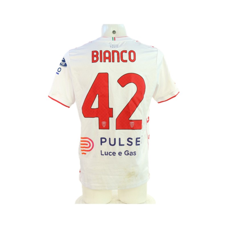 Bianco's Unwashed Shirt, Torino vs Monza 2024