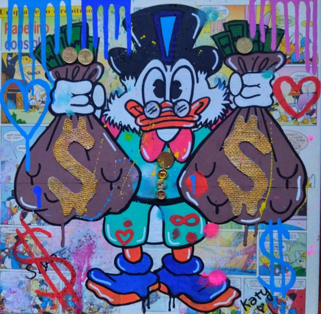 "$o Greedy" by Caterina Lemma