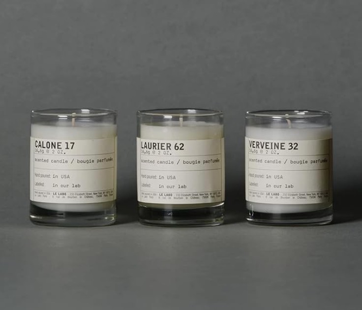 Set per la scoperta delle candele Le Labo