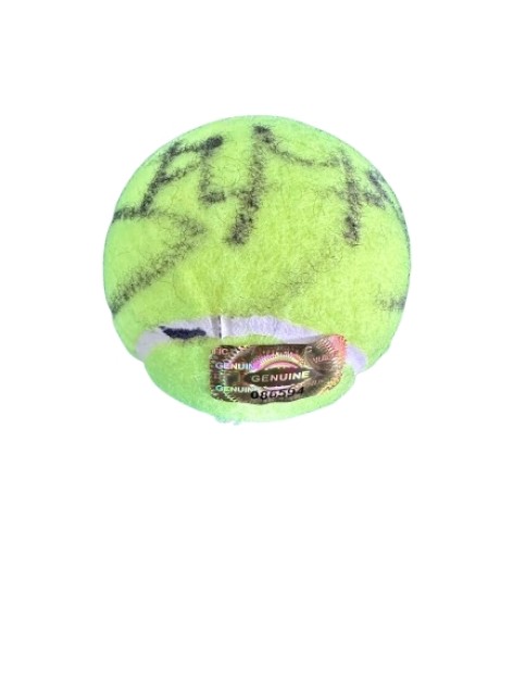 Tennis Ball - Signed by Stefanos Tsitsipas