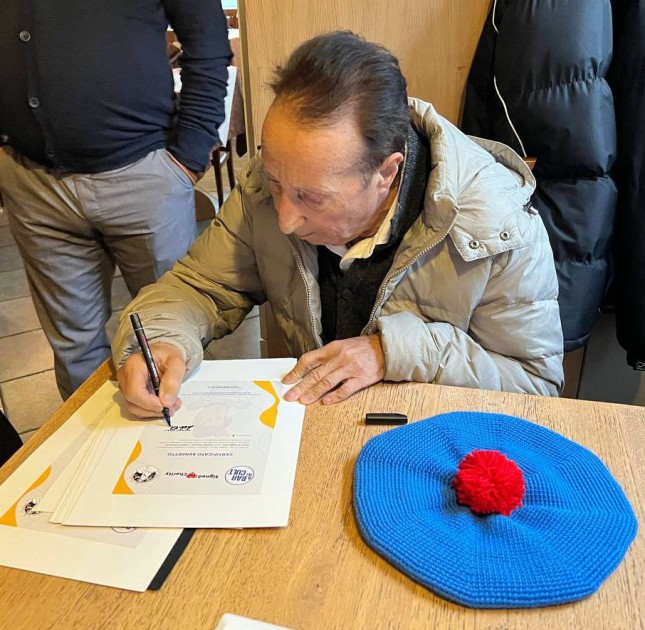 Pierino Alvaro Vitali Limited Edition cap