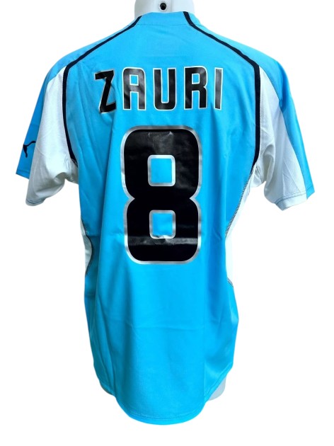 Zauri's Lazio vs Reggina Match-Worn Shirt, 2004