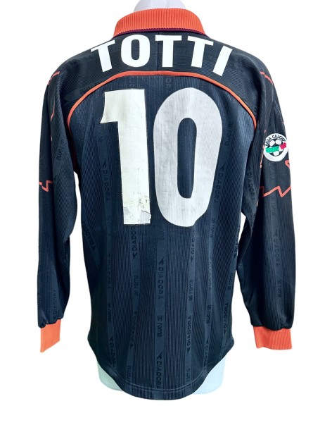 Totti's Roma Match Shirt, 1999/00