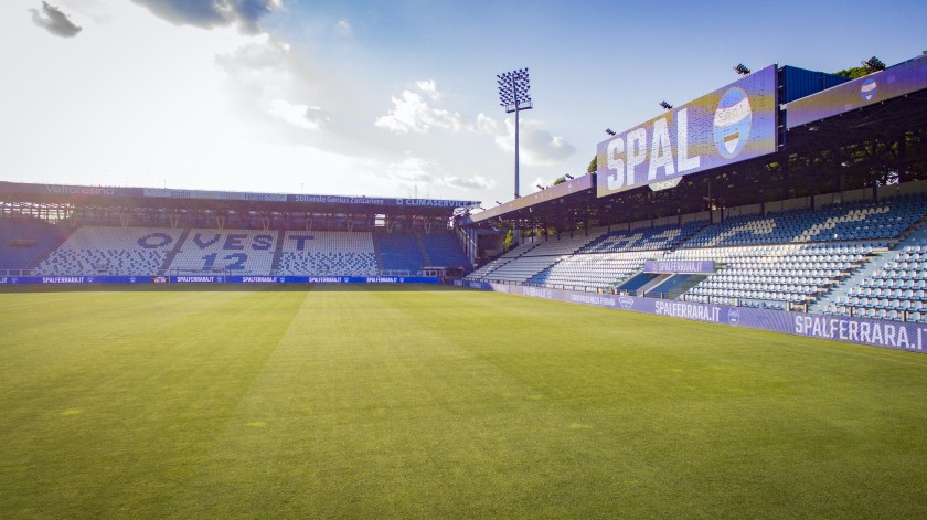 Enjoy the SPAL-Olbia Match from the VIP Stand + Hospitality