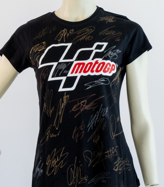 The Stars of Day of Champions 2022 Signed Official MotoGP™ Ladies Tee