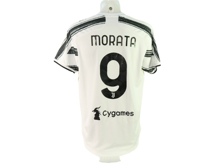 Maglia gara Morata Juventus, 2020/21