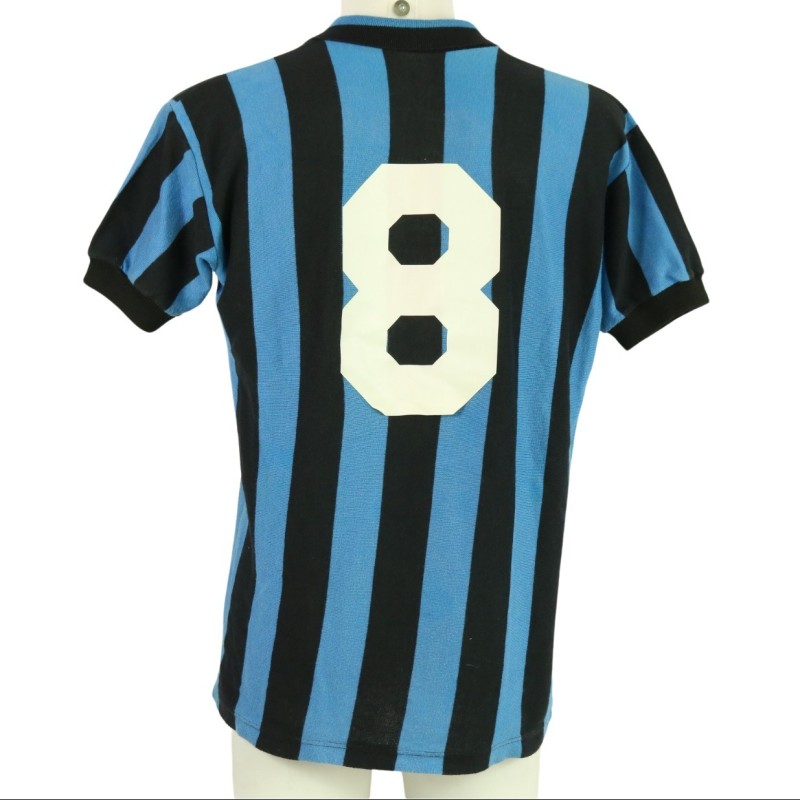 Tardelli's Inter Milan Match Shirt, 1986/87